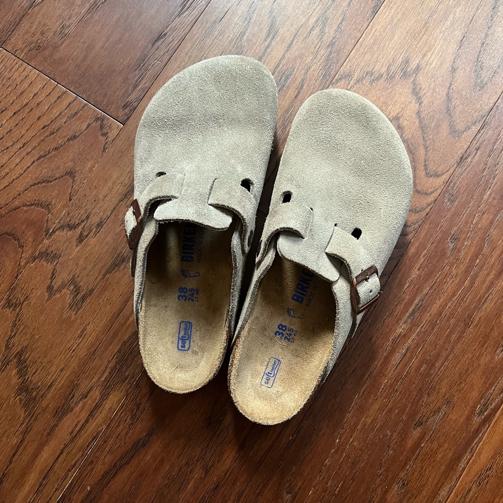 Birkenstock Boston Clogs